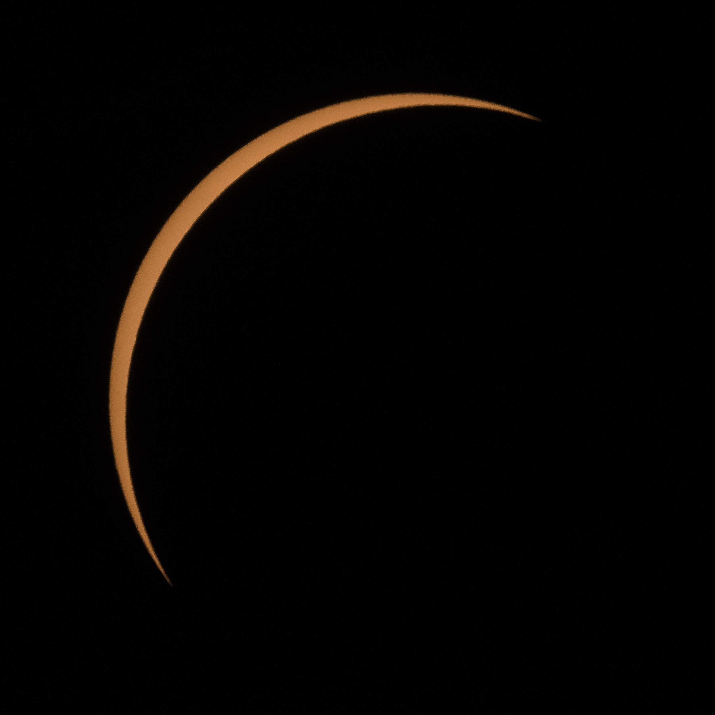 Moon and Sun Over Wyoming