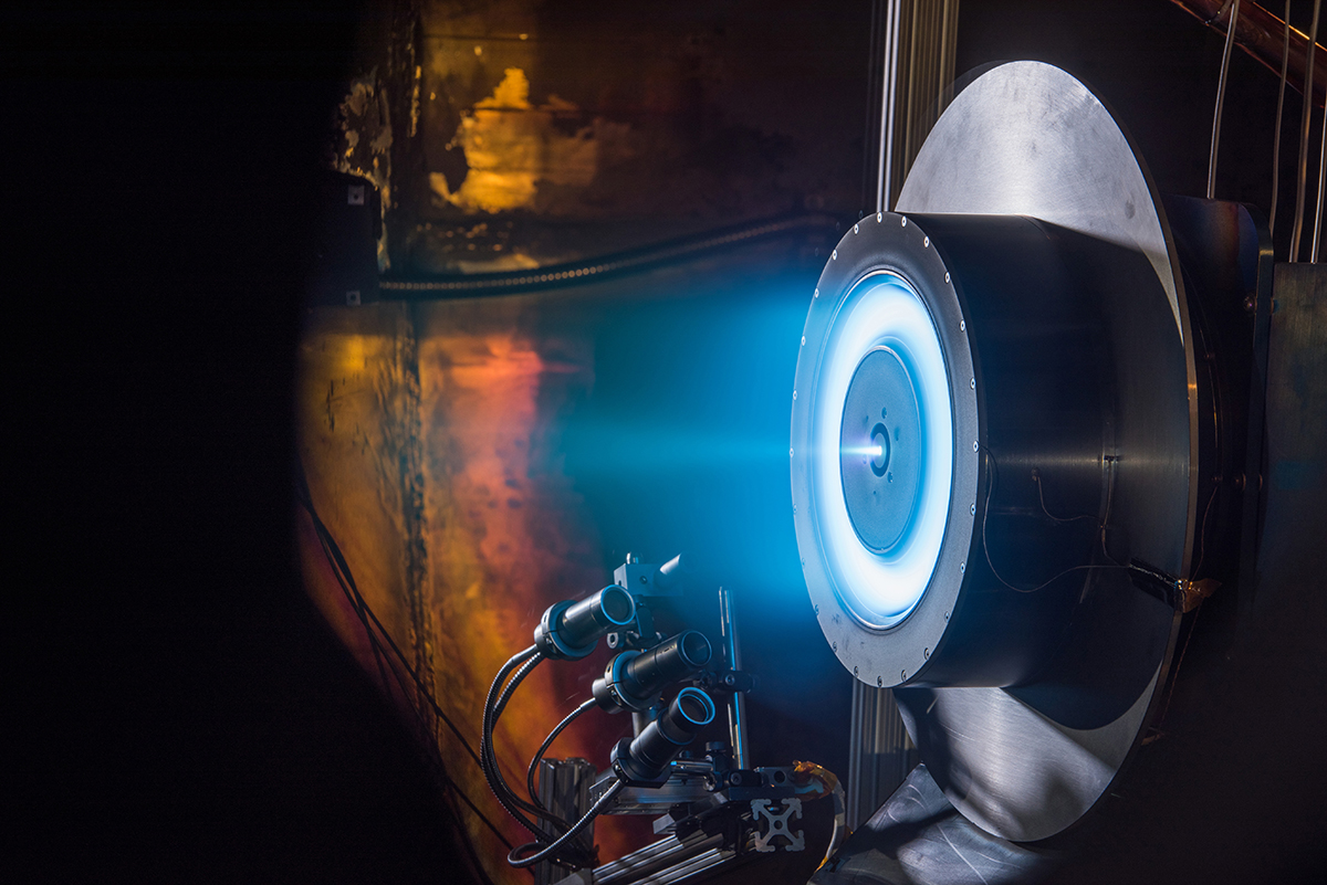 Tech Today: NASA’s Ion Thruster Knowhow Keeps Satellites Flying