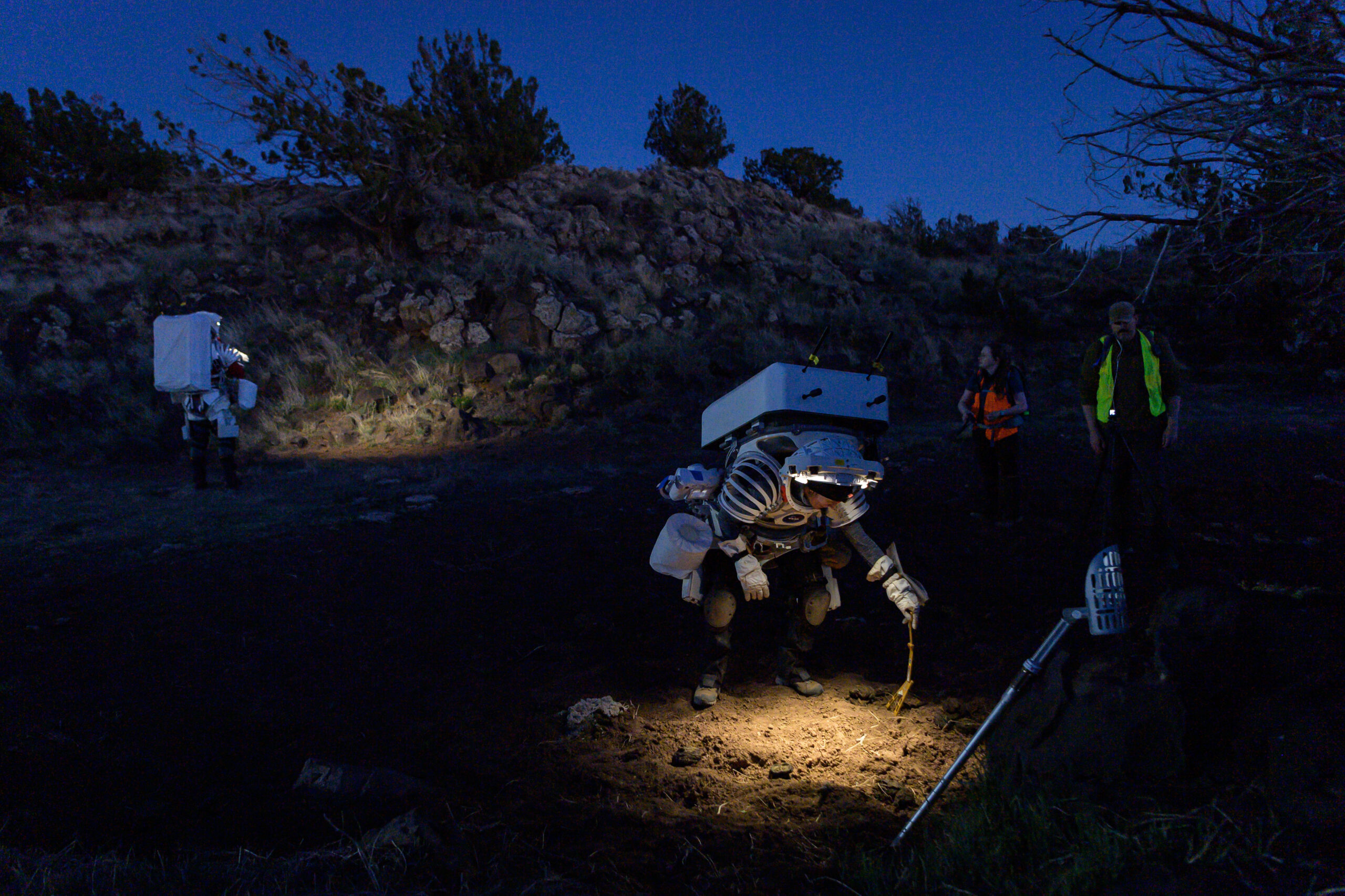 A Moonlit Moonwalk