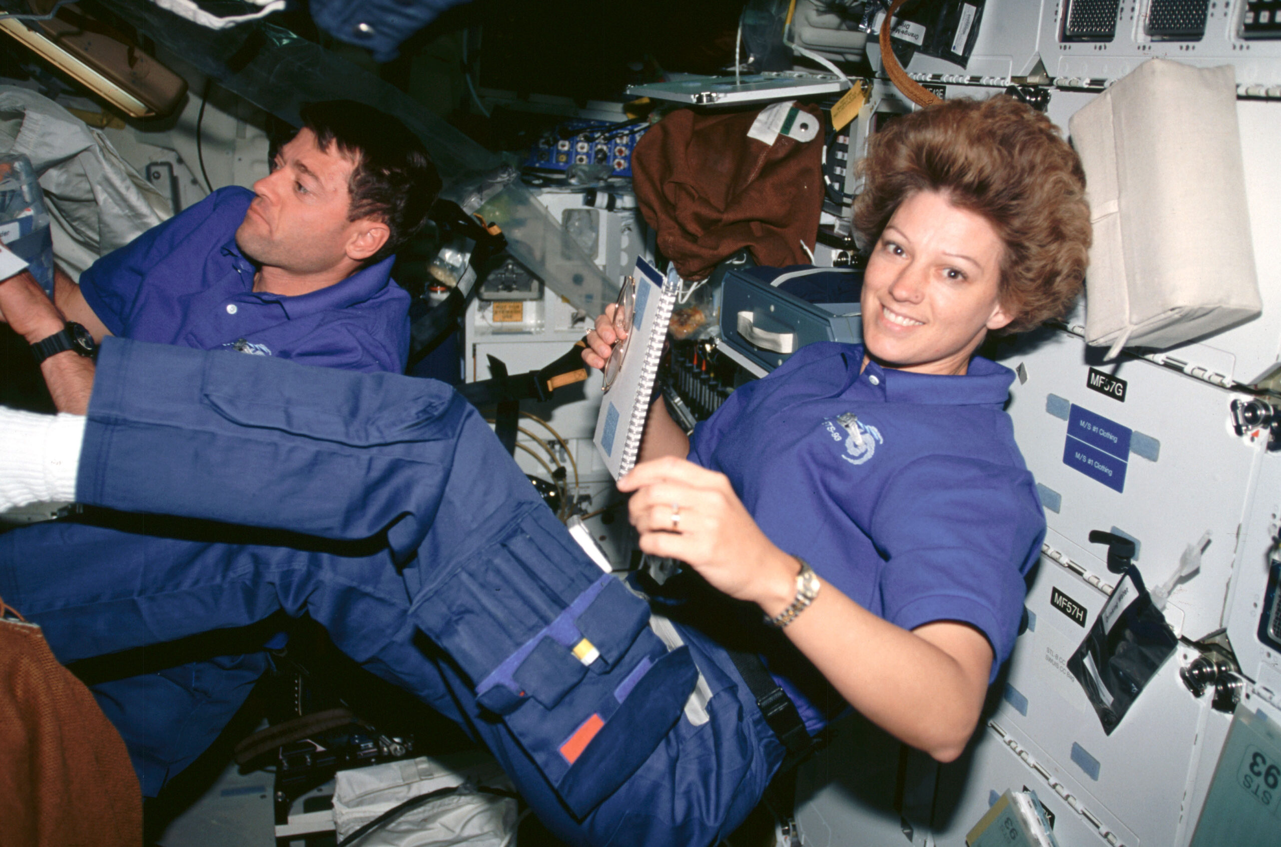 Astronaut Eileen Collins, NASA’s First Female Shuttle Commander