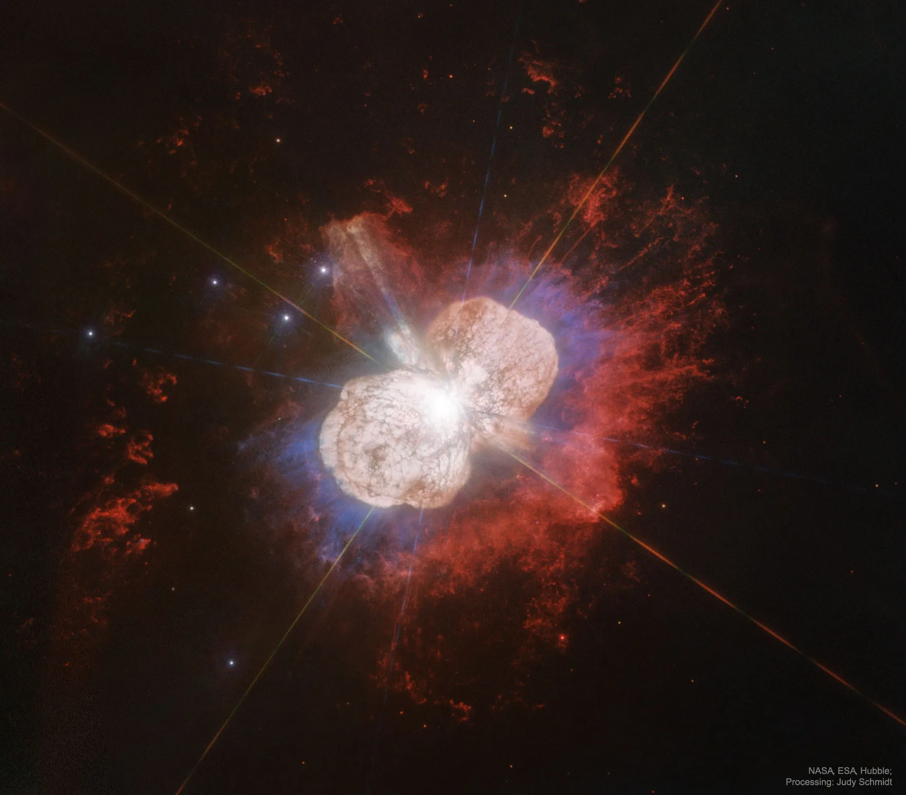 Doomed Star Eta Carinae