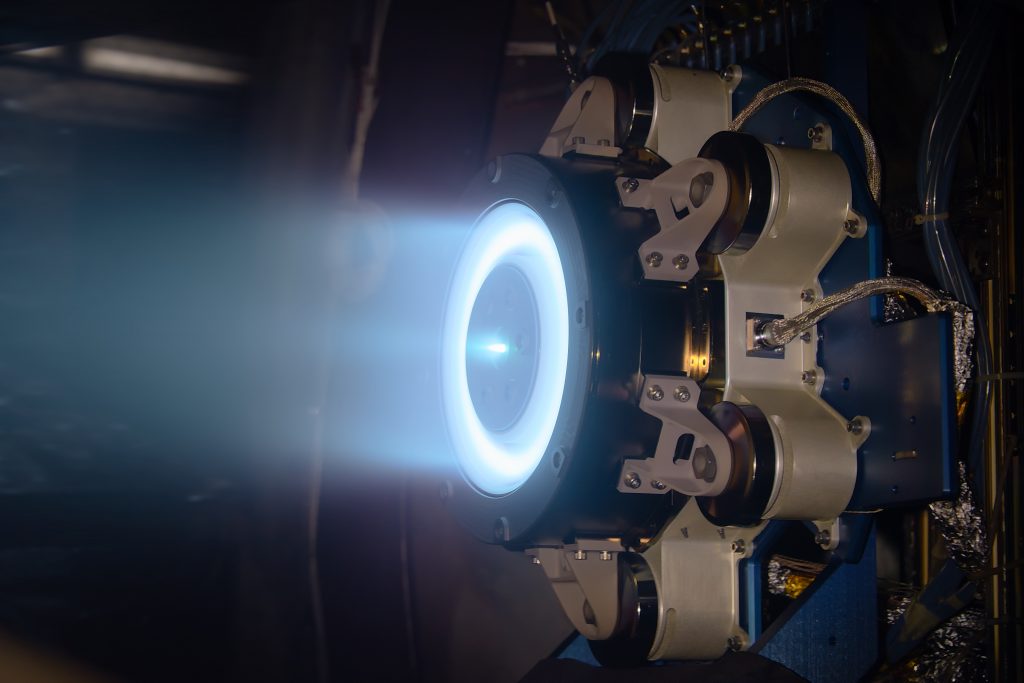 Gateway’s Propulsion System Testing Throttles Up