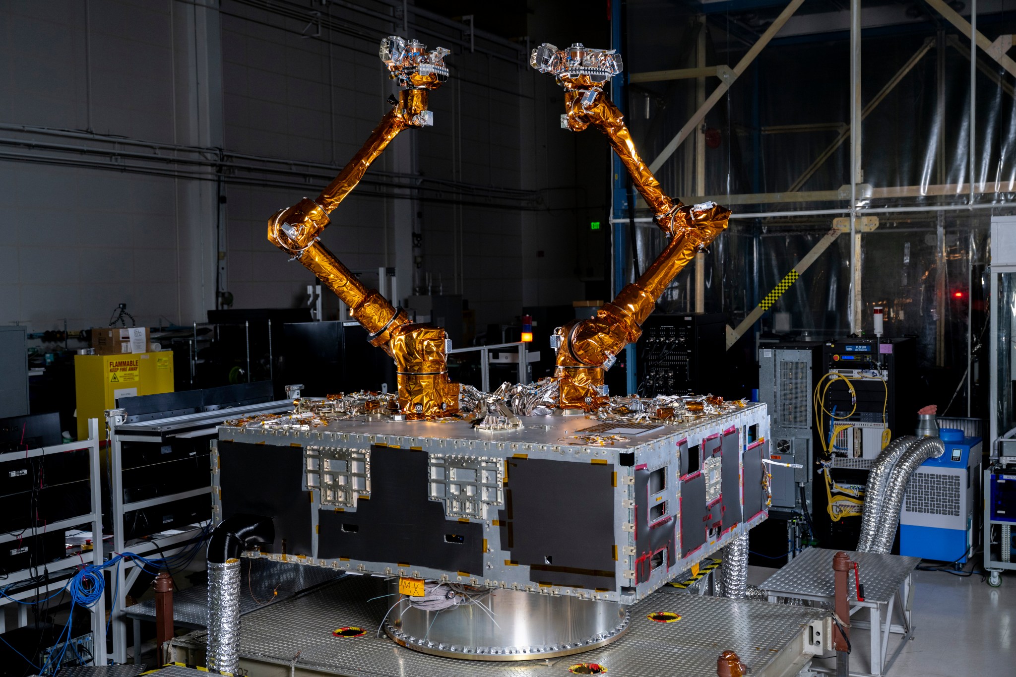 NASA to Support DARPA Robotic Satellite Servicing Program