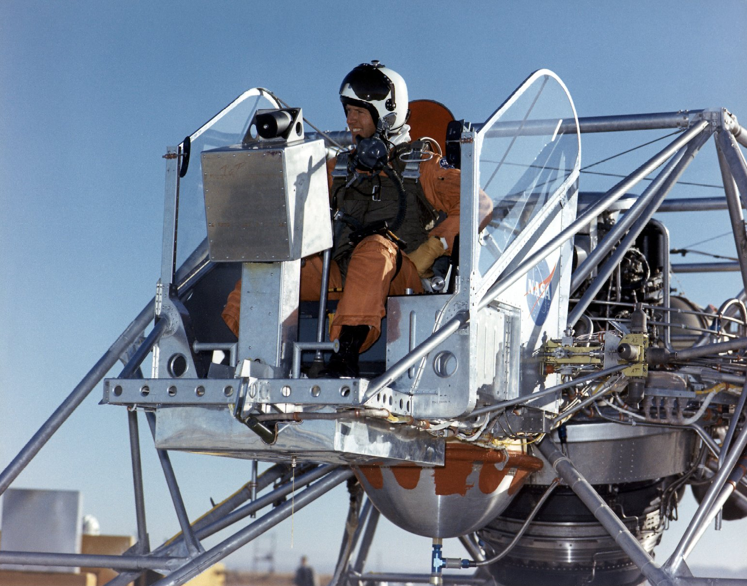 60 Years Ago: Lunar Landing Research Vehicle Takes Flight