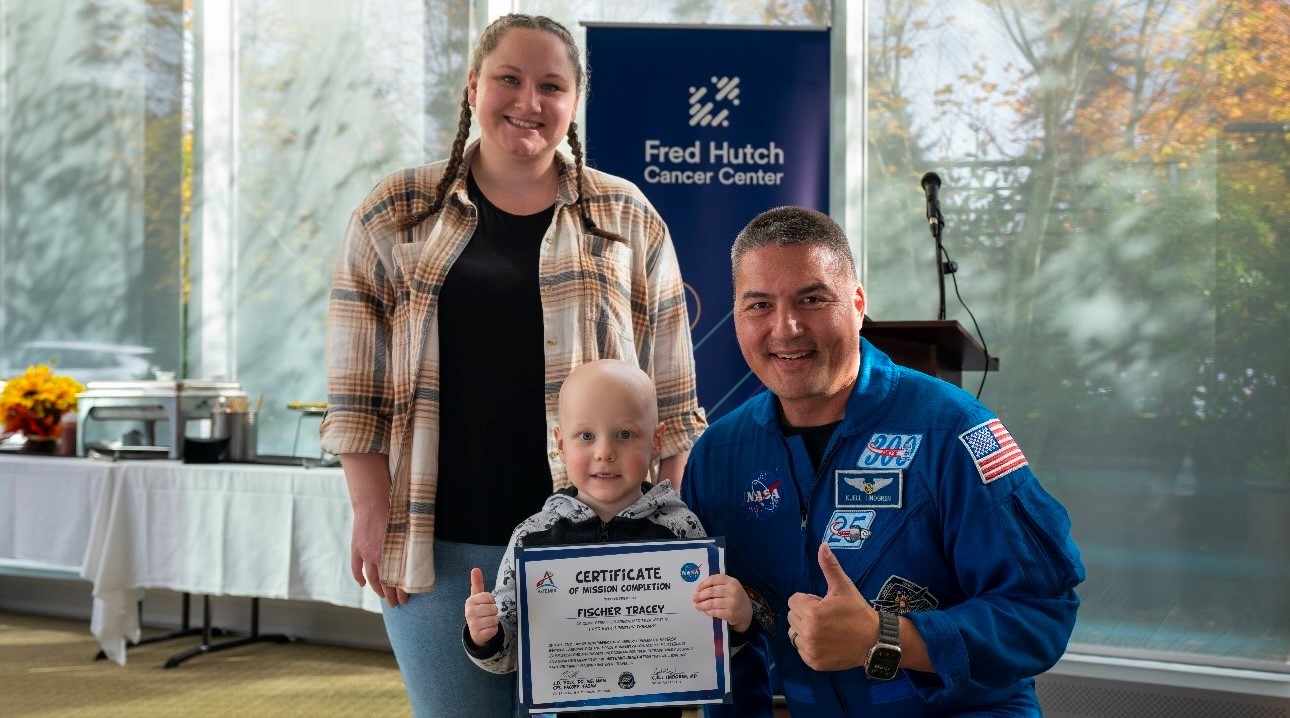 NASA Program Aids Pediatric Patients Facing Medical Treatments