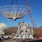 nasa’s new deep space network antenna has its crowning moment