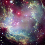 chandra and webb spy a cosmic wreath