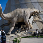 best of 2024: dinosaur prepared to safely watch solar eclipse