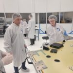 nasa and italian space agency test future lunar navigation technology