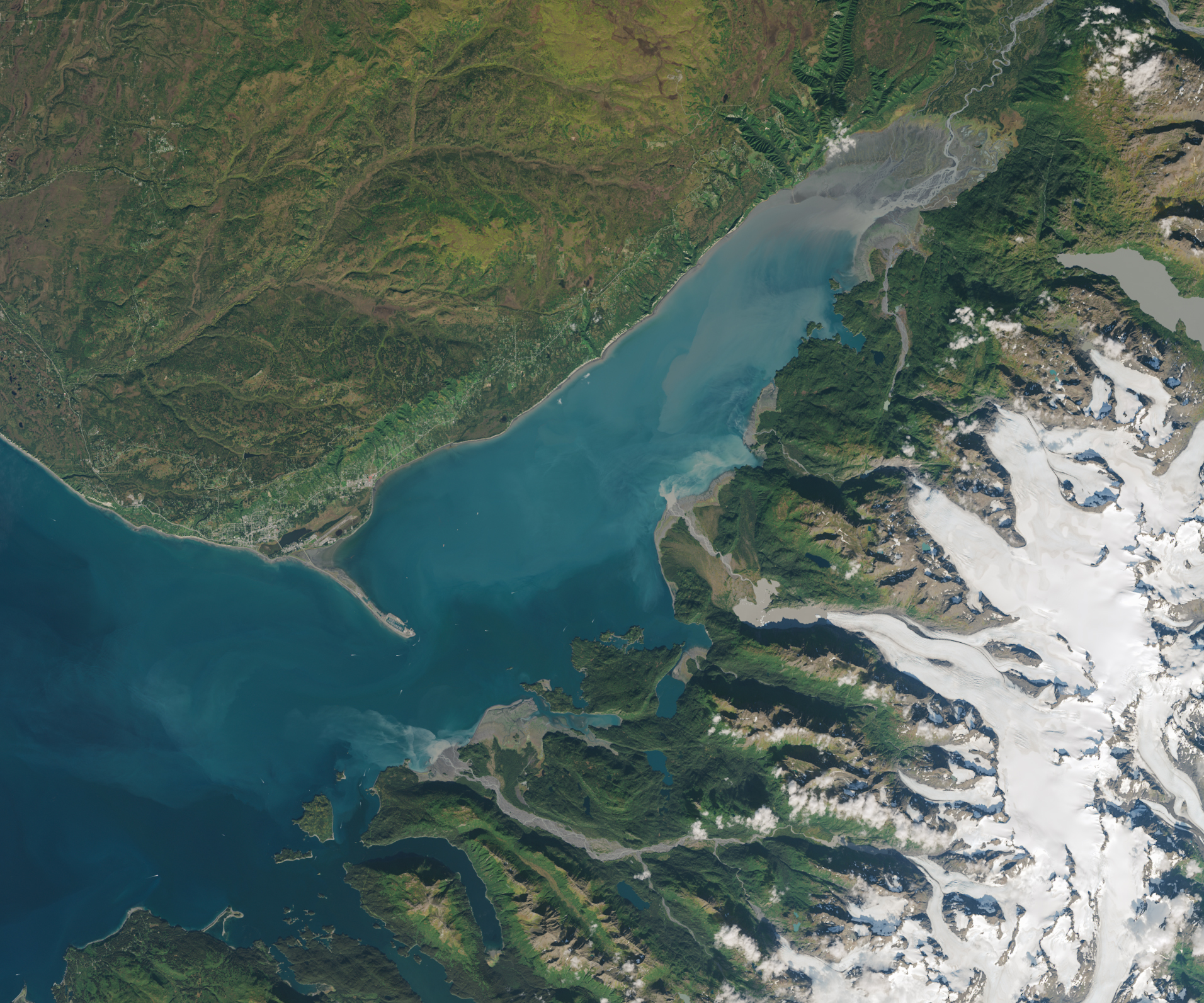 kachemak bay’s stony waters