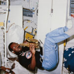 saxophone in space