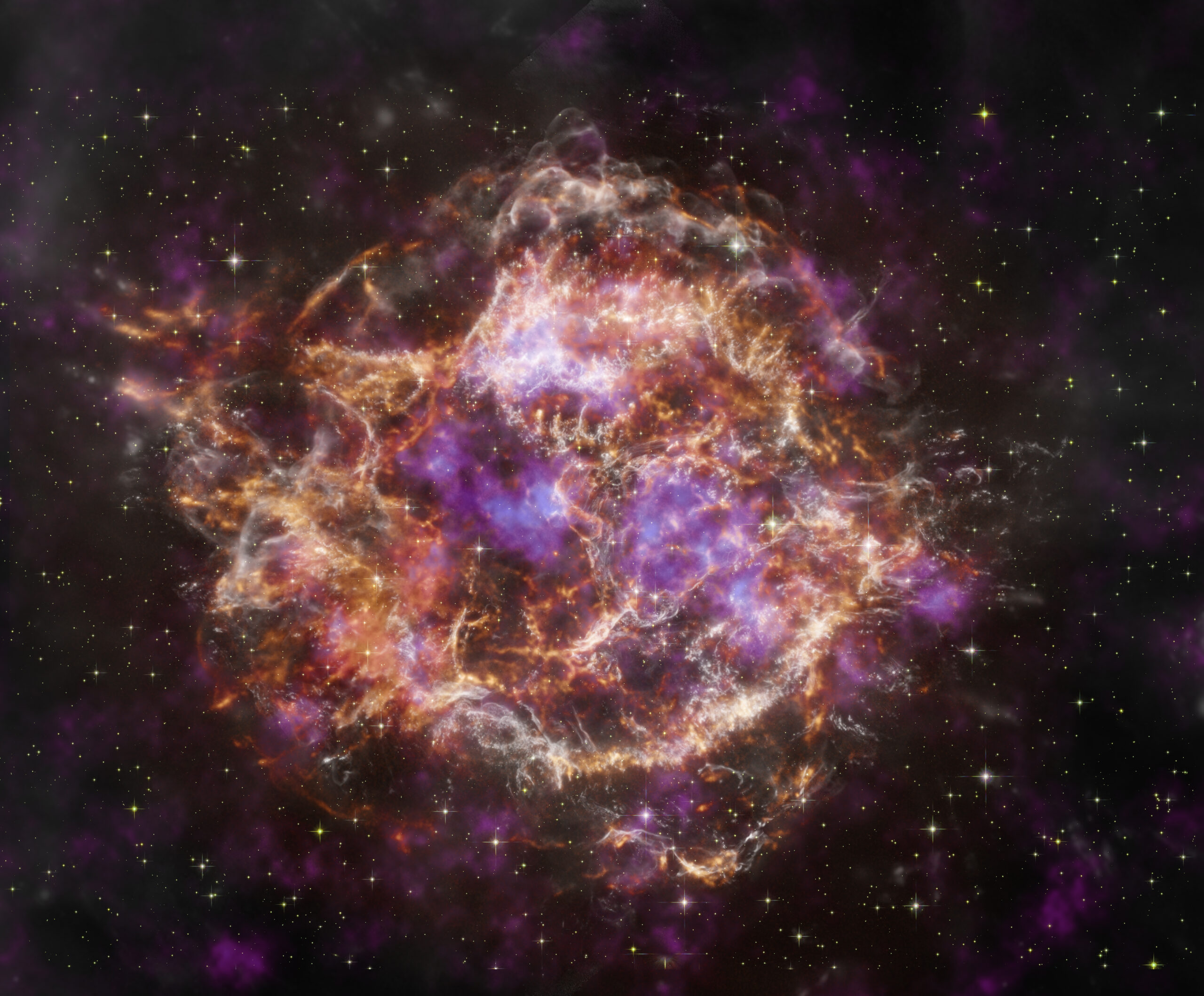 adding dimension to cassiopeia a