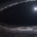 webb finds icy disk