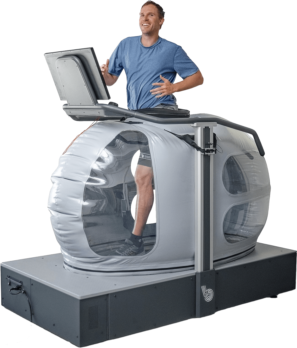 nasa tech gives treadmill users a ‘boost’  
