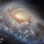 hubble images a peculiar spiral