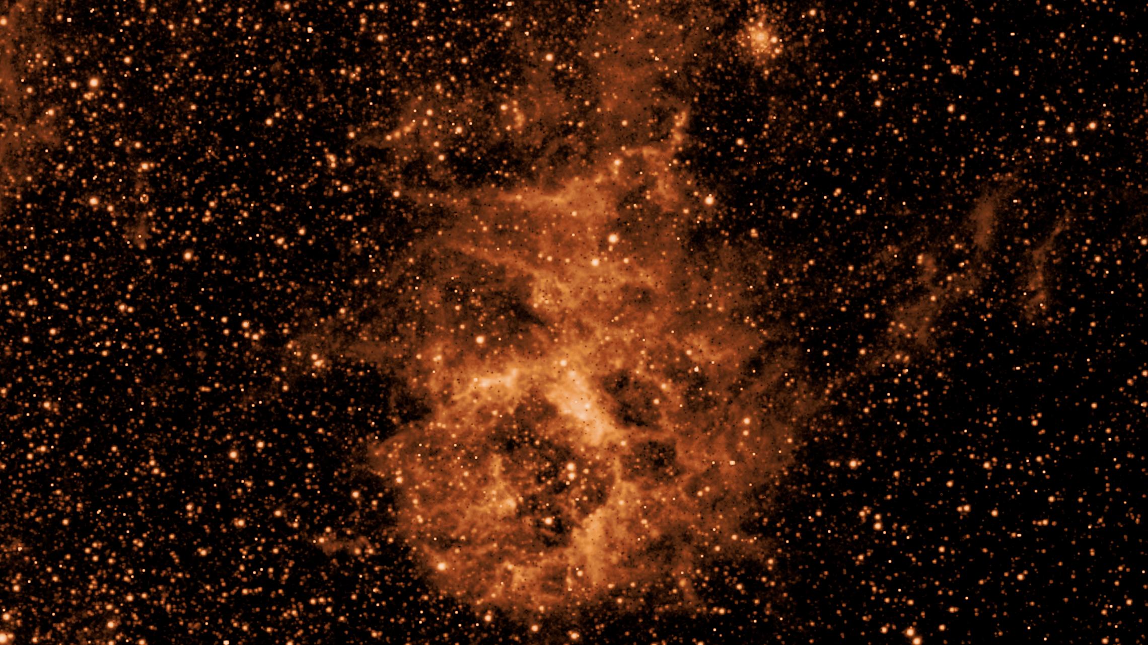 spherex starts scanning entire sky