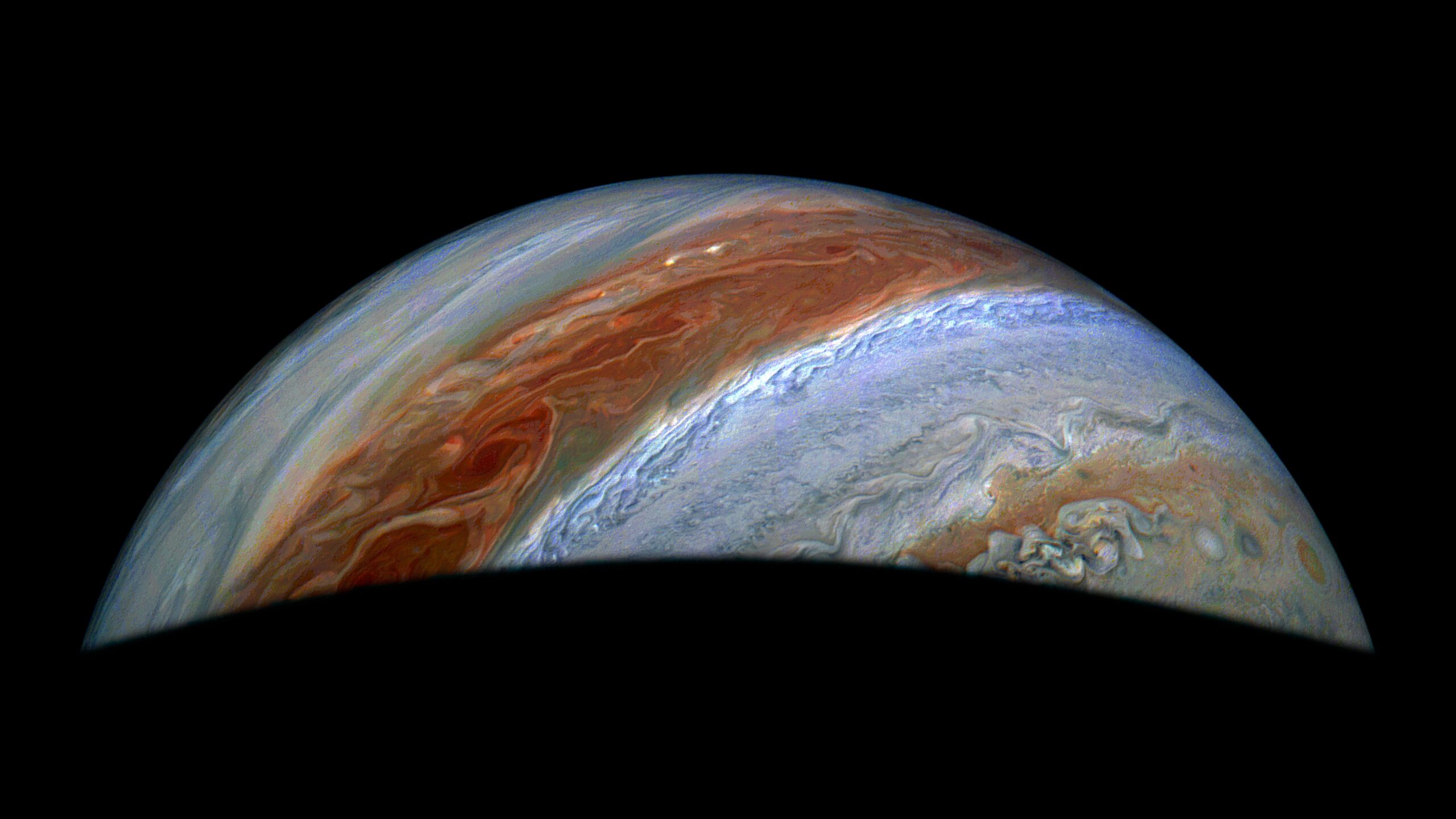 jupiter’s turbulent atmosphere