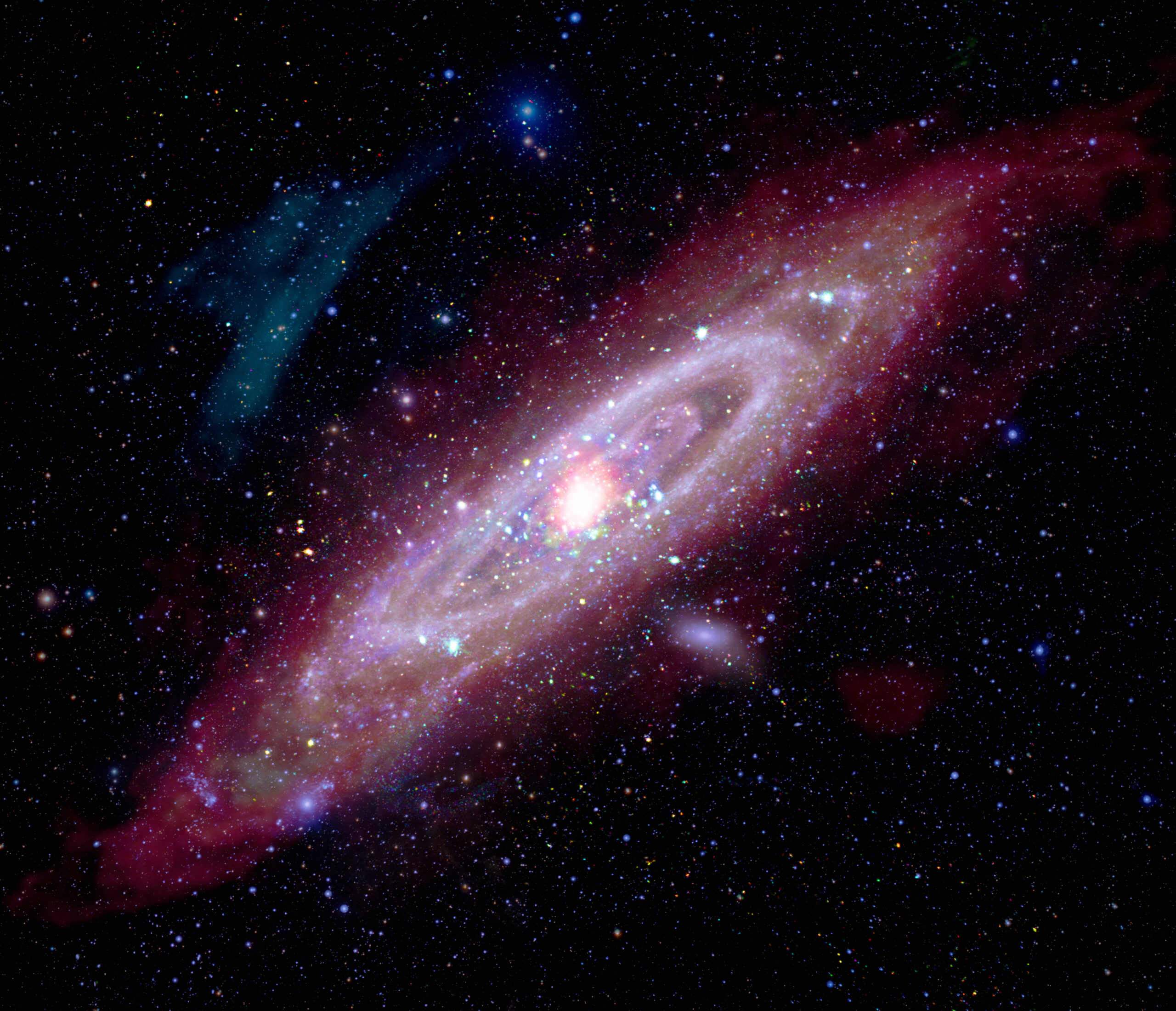 sparkling andromeda