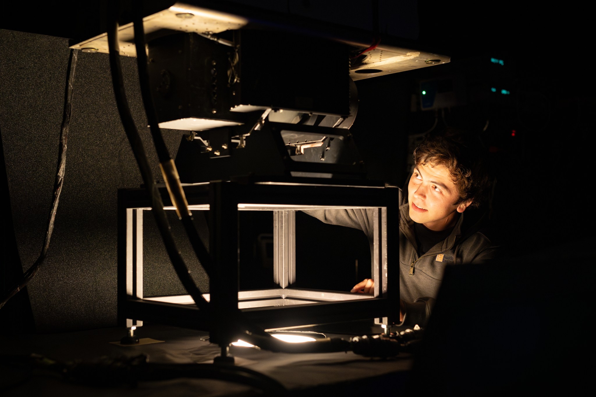 tuning a nasa instrument: calibrating master