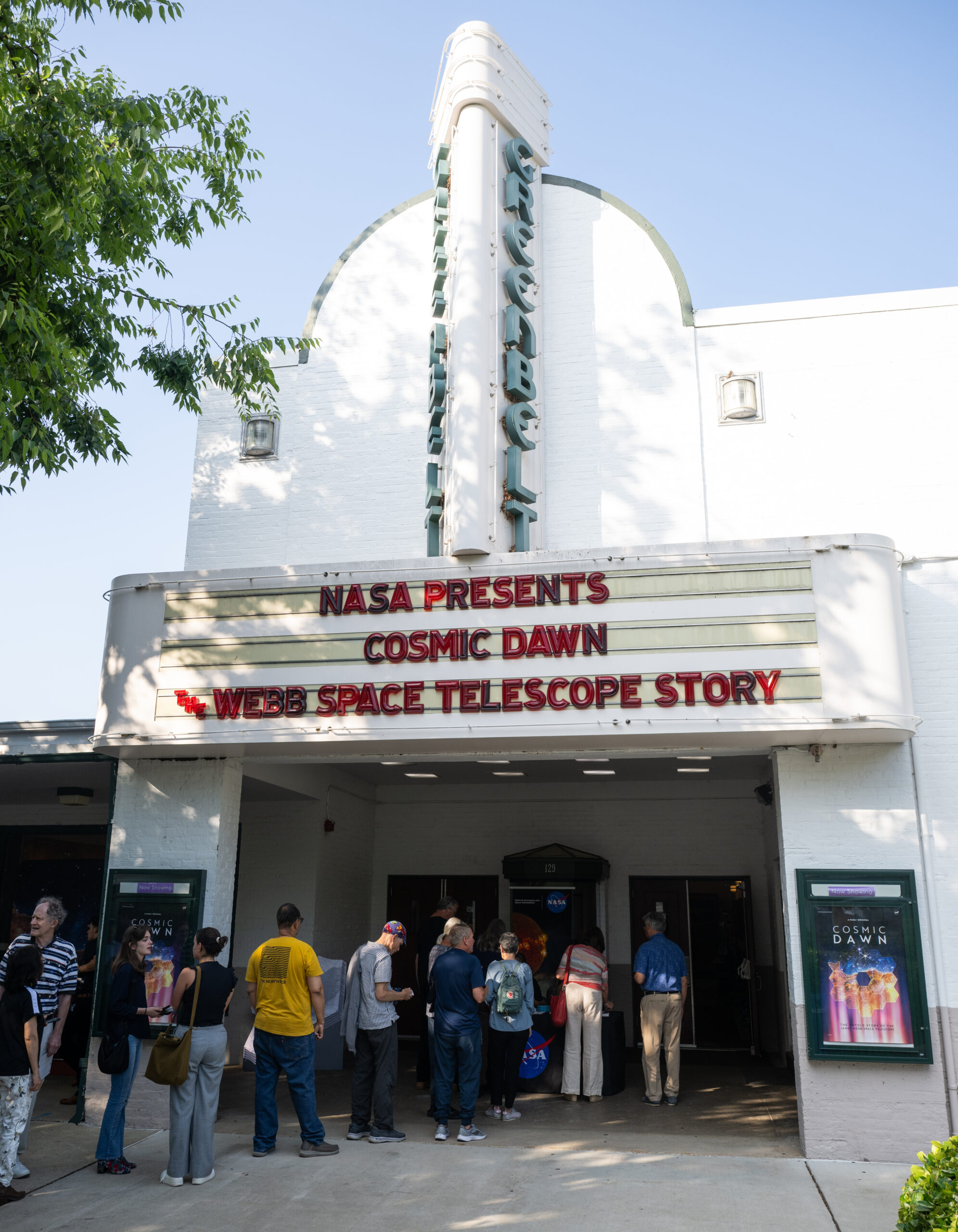 “cosmic dawn” screening at greenbelt cinema