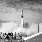 first rocket launch from cape canaveral