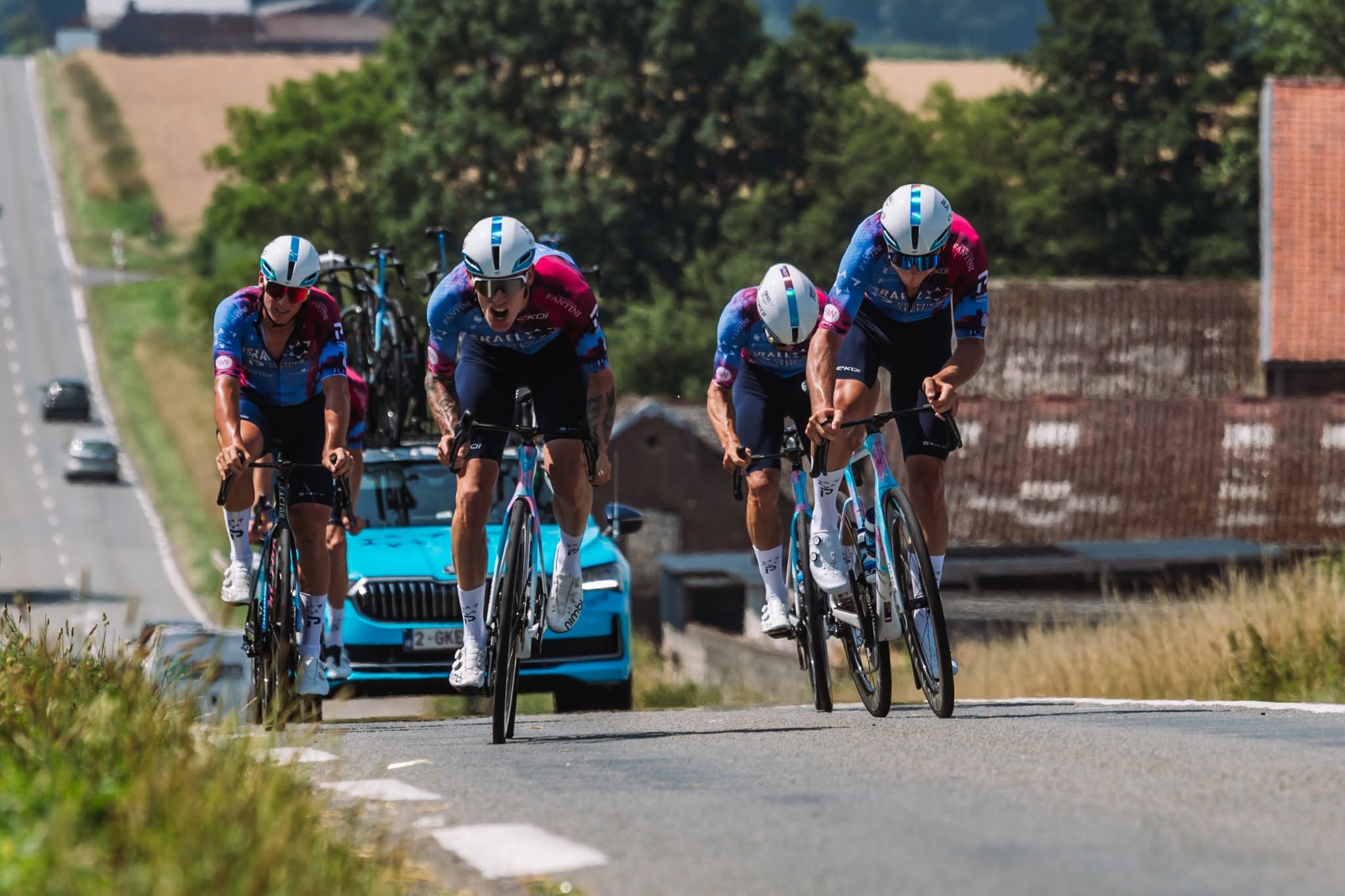 nasa derived textiles are touring france by bike