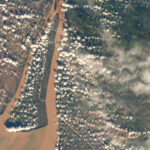 bassac river, southern vietnam