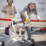 nasa lab completes engine checks on new aircraft