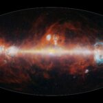 first sky map from nasa’s spherex observatory