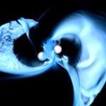 nasa researchers probe tangled magnetospheres of merging neutron stars