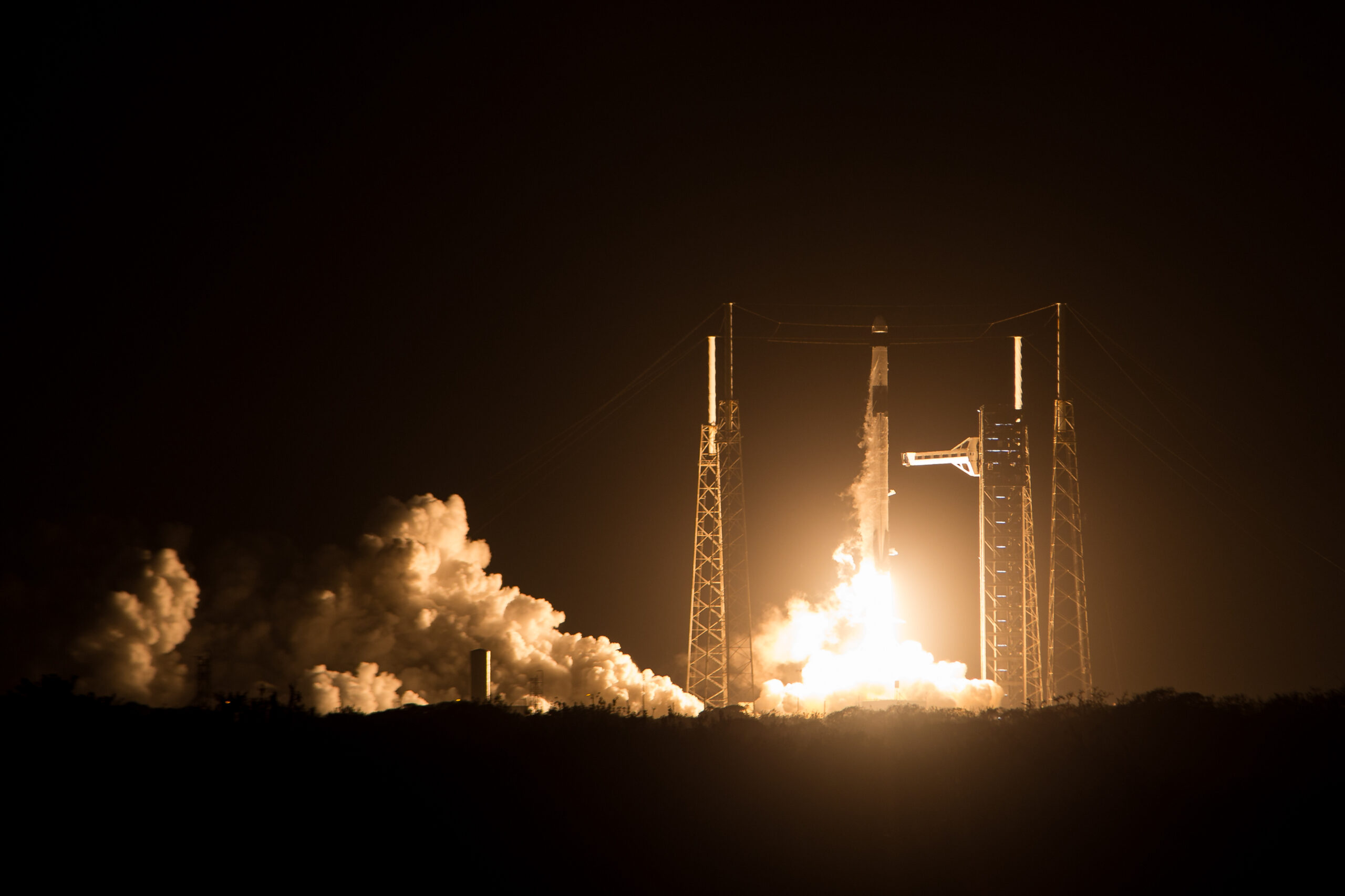 nasa’s spacex crew 12 launch