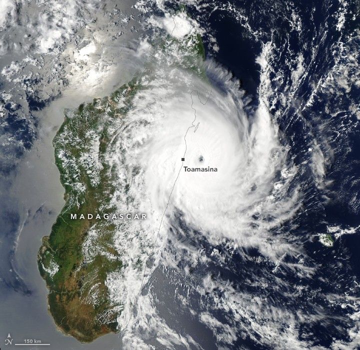 A Second Cyclone Slams Madagascar