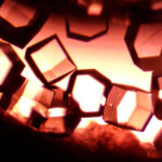 crystals grown in space