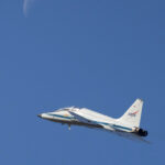 artemis ii crew trains on t 38