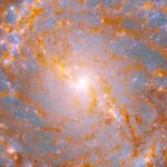 nasa's hubble, webb telescopes survey pinwheel galaxy