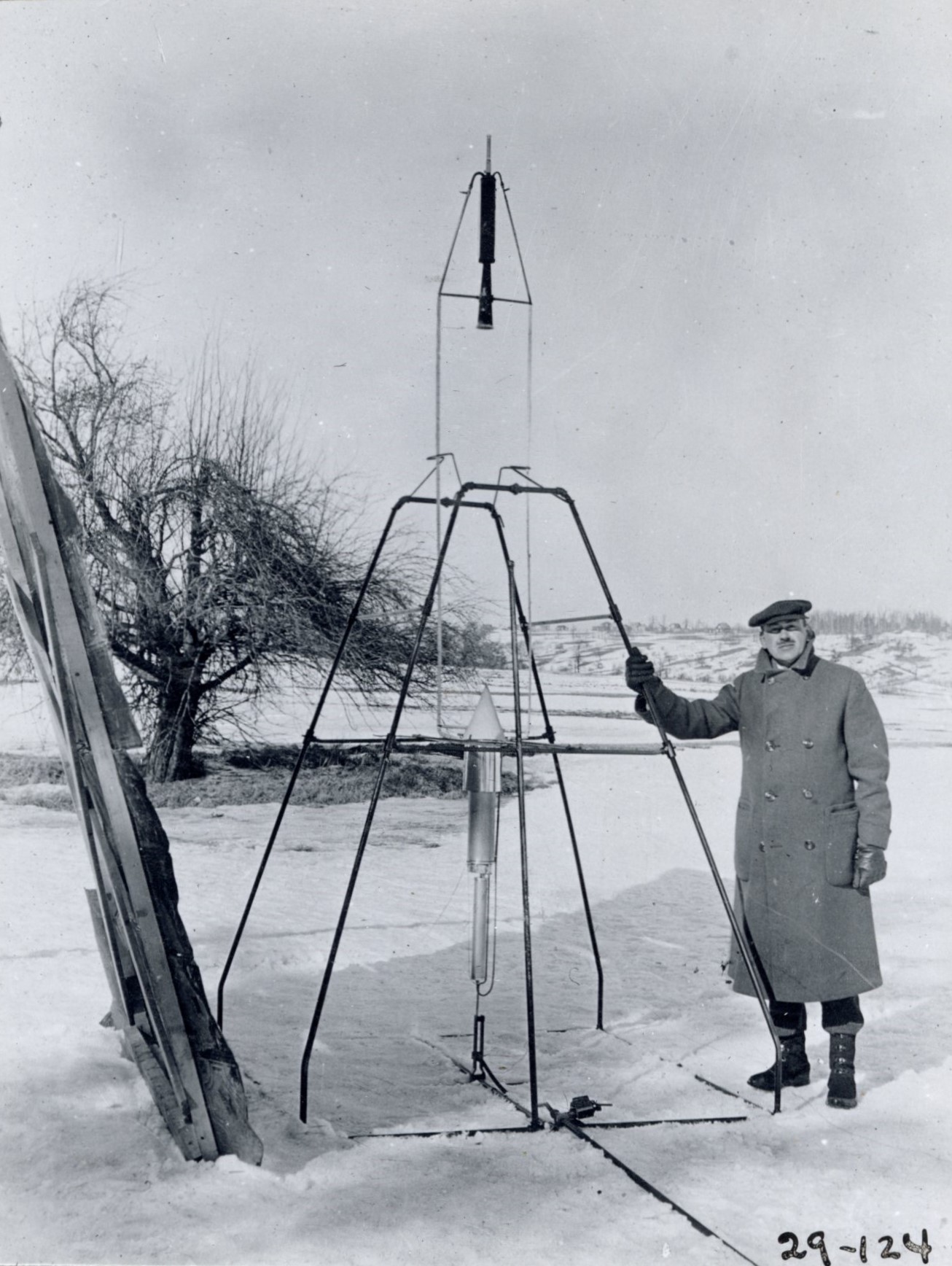 celebrating 100 years since goddard’s breakthrough moment in modern rocketry