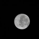 the near side of the moon