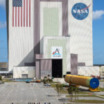 artemis iii rocket core stage moves to nasa kennedy