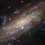 hubble spots a starry spiral