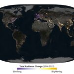 picturing earth in a new light