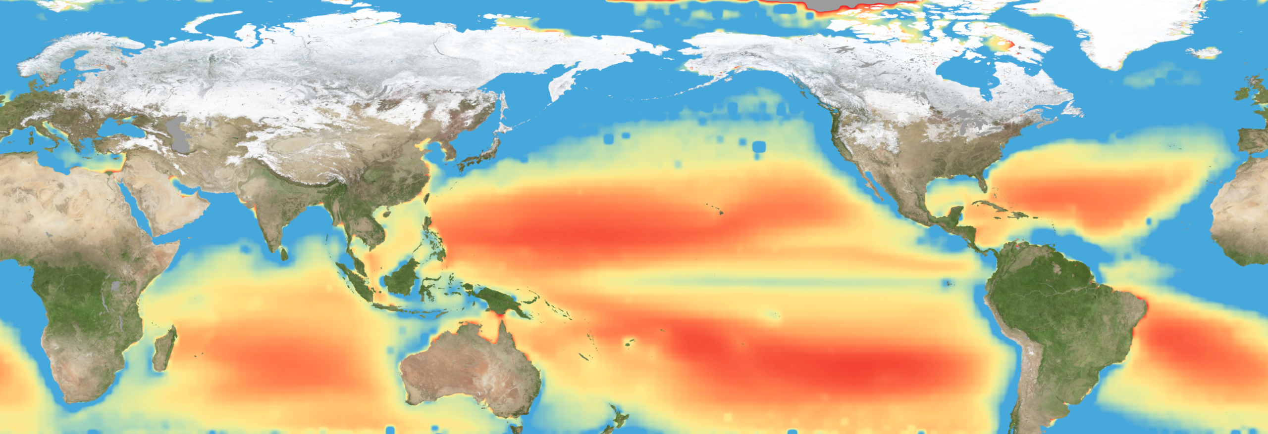 NASA Satellites Help Map Ocean Nutrient Stress 